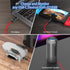 SOOPII 100W 4ft USB C to USB C Cable Fast Charge, Nylon Braided Cable with LED Display for lPhone 15/15 Pro/15 Plus/15 Pro Max,lPad Air,MacBook Pr...