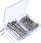 Blulu 150 Pieces Steel T-pins for Blocking Knitting, Modelling and Crafts(2 Inch, 1-1/2 Inch)...