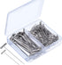 Blulu 150 Pieces Steel T-pins for Blocking Knitting, Modelling and Crafts(2 Inch, 1-1/2 Inch)...