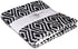 Ramanta Home 100% Cotton Diamond Rug 21x34 Hand Woven Reversible Washable Rug - Black,Farmhouse Bathroom Rugs,Entry Rugs,Rugs for Living Room, Kit...