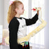 53 Inch Giant Snake Plush Mommy with 3 Babies - Mommy Snake with 3 Cute Babies & 3 Eggs Golden Python Realistic Snake Stuffed Animal Easter Gift f...