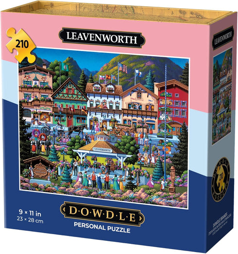 Dowdle Personal Puzzle - Leavenworth - 210 Piece...