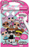 Bendon LOL Surprise 24-Page Imagine Ink Mess Free Game Book...