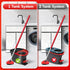 Scrub Brush Replacement Head Compatible with O Ceda EasyWring Spin Mop 1 Tank System,Triangle Hard Bristle Cleaning Brush Shower Floor Scrubber fo...