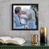 Poster Palooza 7x11 Frame Black Solid Wood Picture Frame | 0.75 Inch Moulding Width | Includes UV Acrylic Plexiglass, Foam Board Backing & Hanging...