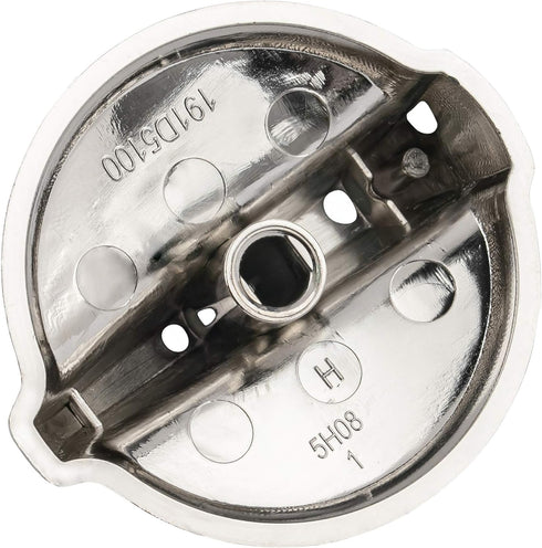 Upgraded Lifetime Appliance 5 x WB03T10284 Knob Compatible with General Electric Stove/Range