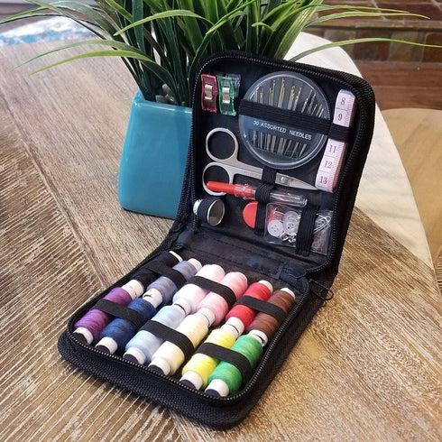ARTIKA Travel Sewing Kit, 59-Piece Portable Kit for Travel, Includes Scissors, Thread, Tape Measure - Sewing Accessories and Supplies...
