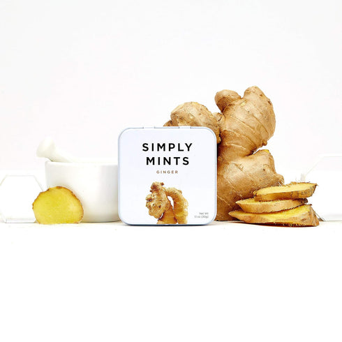 SIMPLY GUM Ginger Mints, 1.1 OZ...