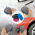 3 Pcs Microfiber Shag Whiteboard Eraser Washable Sponge Board Eraser for Classroom Home Kitchen Office Car (mixcolor)...