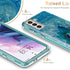 Esdot for Samsung Galaxy S21 Plus Case,Military Grade Passing 21ft Drop Test,Rugged Cover with Fashionable Designs for Women Girls,Protective Phon...