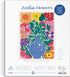 Galison Zodiac Flowers – 1000 Piece Puzzle Featuring Artistic Flowers Paired with Zodiac Signs...