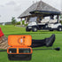 BOVKE Carrying Case for Bushnell Wingman View Golf GPS Speaker, Wingman View Travel Bag with Shoulder Strap and Extra Mesh Pocket for Charging Cor...