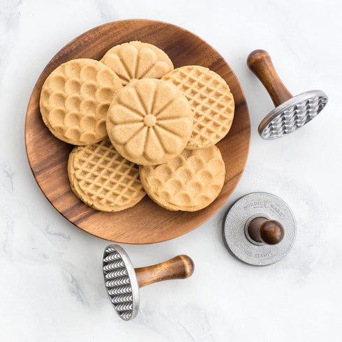 Nordic Ware 01235 Heirloom Cookie Stamps...