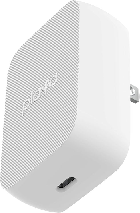 USB-PD Charger by Playa (18W USB-C Power Delivery Charger Compatible with iPhone 12, 11, 11 Pro, 11 Pro Max, Samsung, Google, and More) Fast Charg...