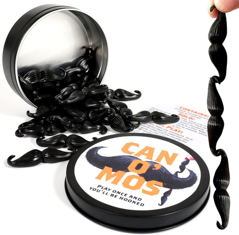 ROO Games Can O’ Mos - Stocking Filler for Kids and Adults - Ages 7+ - Up to 6 Players for Christmas Parties and Drinking Games - Connect The Most...