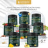 5in1 Ginger Supplement 7550mg with Ceylon Cinnamon, Turmeric Curcumin Root, Garlic Bulb & Black Pepper - Support Digestion, Immune & Heart Health ...