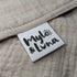 Mylo & Luna - Baby Security Blanket/Baby Lovey | Breathable and Soft Organic Cotton Muslin | Gender Neutral | Cuddle Bunny (Sand Color)...