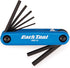 Park Tool AWS-10 Fold-Up Hex Wrench Set...