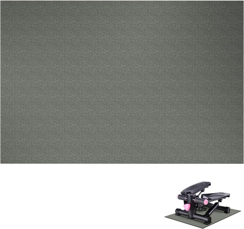 Mini Stair Stepper Mat, (Dark gray) Stepper Mat Home Exercise Equipment Mat, Fitness Mat Mini mini Stepper Floor Mat Floor Protector...