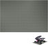 Mini Stair Stepper Mat, (Dark gray) Stepper Mat Home Exercise Equipment Mat, Fitness Mat Mini mini Stepper Floor Mat Floor Protector...
