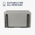 kwmobile Dust Cover Compatible with Brother DCP-L2530DW / L2550DN / MFC-L2710DN / L2750DW - Printer Case - Fabric Protector Cover - Light Grey...