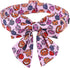 ARING PET Halloween Dog Collar-Cute Pink Pumpkin Dog Collar with Sailor Bowtie, Cotton Halloween Pumpkin Lamp Dog Collars with Metal Buckle...