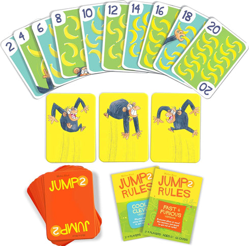 Melon Rind Jump 2 Game - Multiples of 2, Math Game for Kids (Ages 6+)...