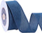 VATIN Linen Wired Ribbon,1-1/2 Inch X 10 Yard,Denim Blue Burlap Wired Ribbon for Big Bow Crafts,Wreaths, Christmas Tree Decoration,Gift Wrapping...