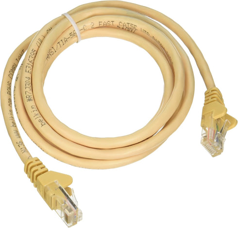 Belkin 6ft CAT5E 350Mhz Yello Patch Cord (A3L791-06-YLW-S)...