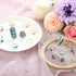 78 Pcs Vintage Turquoise Rings Set Women Western Rings Bohemian Silver Oval Gemstone Rings Boho Joint Knuckle Rings Midi Stacking Rings for Women...