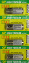 4 GP 23A 12V Alkaline Batteries...