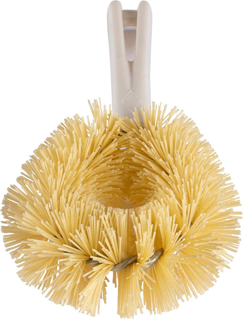 Stanley Home Products Original Vegetable Brush - Sturdy Compact Kitchen Brush for Small to Medium Veggies and Fruits - Removes Dirt Cleans Effecti...