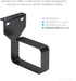 StarTech.com 2.4 x 3.9in Vertical Cable Management D Ring - 1.5U Metal D-Ring Hooks - Wire Organizer for 2 or 4-Post Network/Server Racks (CMHOOKM...
