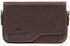 MegaGear Canon PowerShot SX620 HS, ELPH 180, ELPH 360 HS, ELPH 190 is, ELPH 170 is, SX610 HS Leather Camera Case with Strap - Dark Brown - MG1090...