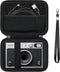 Hard Carrying Case for Fujifilm Instax Mini EVO Instant Camera, Instax Mini Printer Travel Storage Case with Mesh Pocket Can Store USB Cables, Fil...