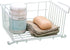 YBM HOME Under Shelf Storage Basket, 12-inch, White #1184...