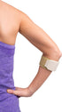 Aircast Pneumatic Armband: Tennis/Golfers Elbow Support Strap, Beige...