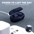 5.2 Bluetooth Headphones for iPhone 15 14 Pro Max 13 Mini iPad, True Wireless Earbud Touch Control in-Ear Buds Earphone for Google Pixel 8 7 6A 6 ...