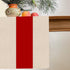 Seliem New Year 2025 Red Stripe Table Runner, Merry Christmas Tabletop Scarf Home Kitchen Winter Holiday Striped Decor, Seasonal Xmas Farmhouse Ru...