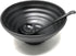 ASIAN HOME Black Melamine Japanese Long Handle Spoons for Ramen, Soup, Hot Pot Eating, Mixing, Stirring 8.25 Inches (2 Spoons)...