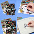 WERNNSAI Kids Diary Set for Boys Game Journal Kit - Kids Luminous Journal with Lock and Keys, Boys Game Diary, Video Game A5 Lined Writing Noteboo...