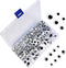 1221 Pieces Wiggle Googly Eyes Self Adhesive Wiggle Eyes (Assorted Sizes) for DIY Crafts Scrapbooking (Classic)...