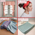 | Poplin Fabric | for Sewing | by The Yard | 60" Wide Roll | Beginner Friendly Fabric | Sewing Projects Material, Arts and Crafts Supply (Aqua, 2 ...