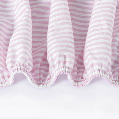 100% Cotton Jersey Knitted Mini crib sheets for Boys and Toddler, Soft and Breathable, crib sheets girl Snug Fit, Machine Washable, Multiple Color...