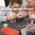 2000 Pcs Pink Clay Beads for Bracelets Making, Polymer Spacer Flat Beads DIY for Jewelry Necklace Earring Making Kit, Preppy Aesthetic Heishi Hesh...