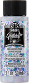 FolkArt Glitterific Pop Acrylic Craft Paint, Unicorn Magic 2 fl oz Premium Glitter Finish Paint, Perfect For Easy To Apply DIY Arts And Crafts, 11...