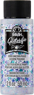FolkArt Glitterific Pop Acrylic Craft Paint, Unicorn Magic 2 fl oz Premium Glitter Finish Paint, Perfect For Easy To Apply DIY Arts And Crafts, 11...