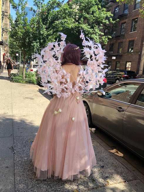 Honbay 4 Rolls 1/2" Wide 30Yard/Roll Floral Tapes for Bouquet Stem Wrap Florist Craft Projects (White)...