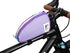 Top Tube Bike Bag Bicycle Front Frame Bag Bike Accessories Pouch (Purple)...