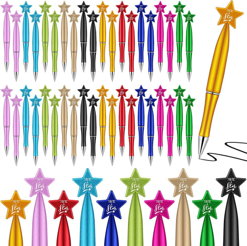 Star Pens Bulk You're a Star Ballpoint Pen Student Back to School Gifts from Teachers Employee Appreciation Gift for Birthday Party School Coworke...